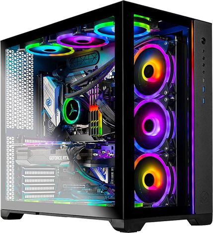 Skytech PRISM II Gaming PC Desktop - AMD Ryzen 7 5800X, RTX 3080